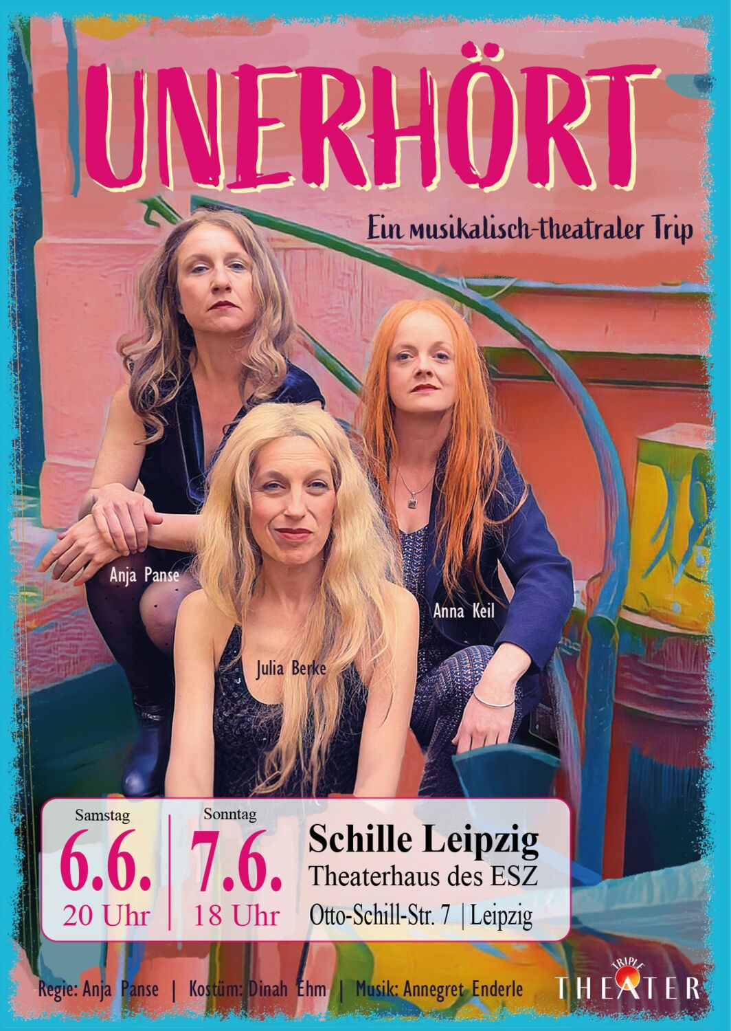 Plakat Unerhört